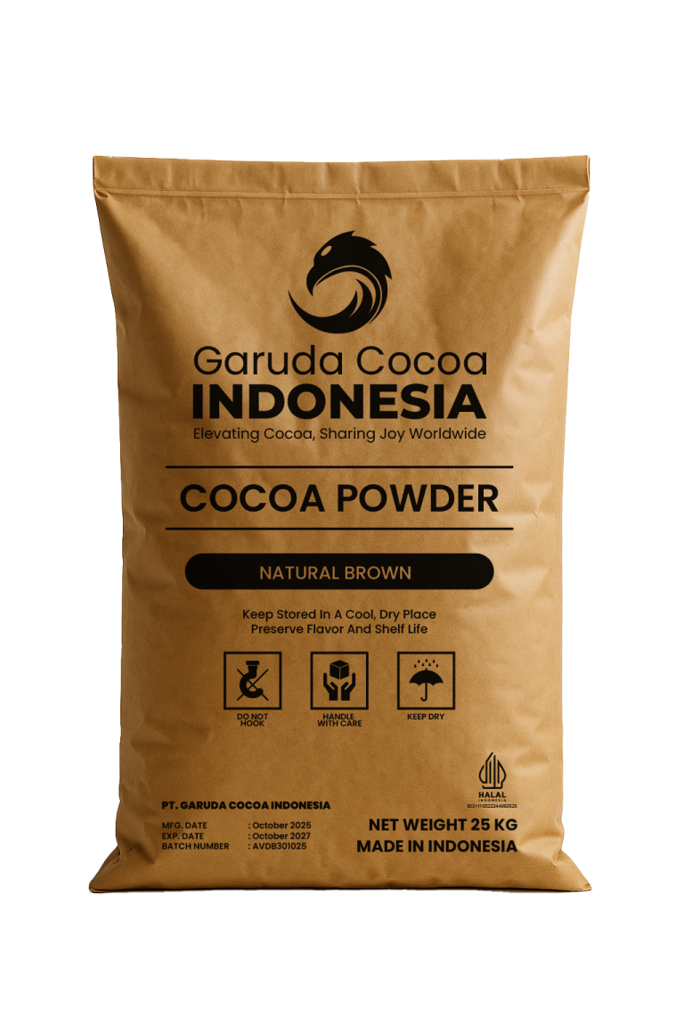 Mockup Karung Natural Brown